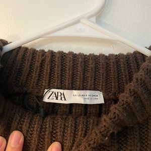 Zara knit sweater